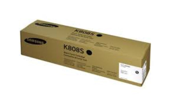 Genuine Samsung Clt-K808S Black Toner Cartridge For Sl-X4220Rx/X4250Lx/X4300Lx (23K) Ss601A -