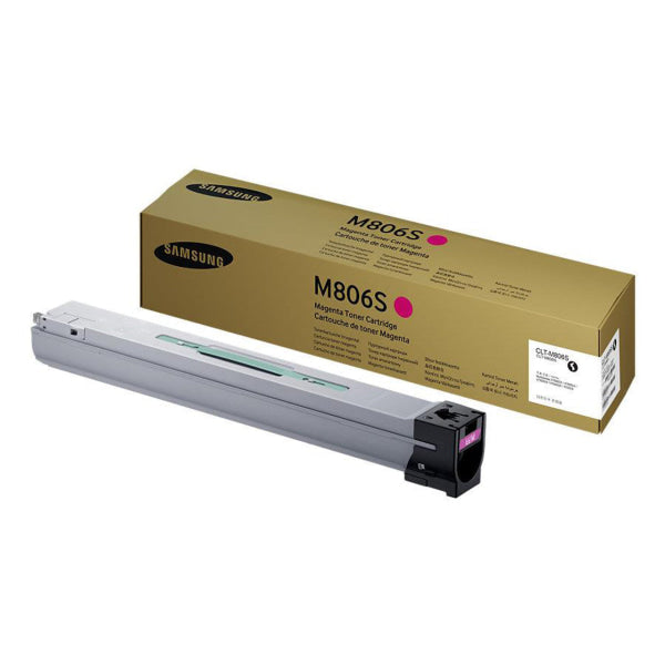 *Sale!* Genuine Samsung Clt-M806S Magenta Toner Cartridge For