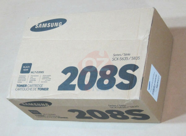 *Sale!* Genuine Samsung Mlt-D208S Black Toner Cartridge For Scx-5635Fn Scx-5835Fn 4K [Su997A] -