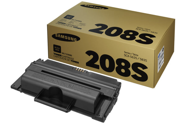 *Sale!* Genuine Samsung Mlt-D208S Black Toner Cartridge For Scx-5635Fn Scx-5835Fn 4K [Su997A] -