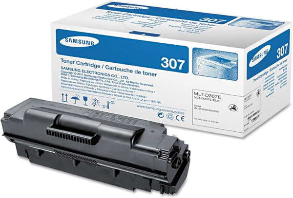 *Sale!* Genuine Samsung Mlt-D307E Extra High Yield Black Toner Cartridge For Ml-5010 [Sv059A] (20K)