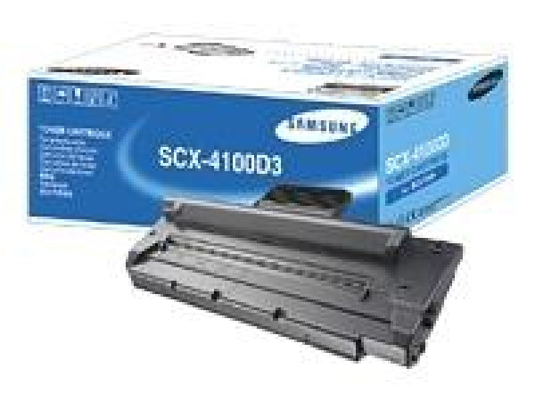 1 X Genuine Samsung Scx-4100 Toner Cartridge Scx-4100D3 -