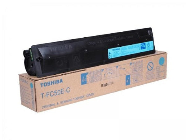 *Sale!* Genuine Toshiba E-Studio 2555C 3555C 4555C 5055C Cyan Toner Cartridge 28K [Tfc50Dc] -