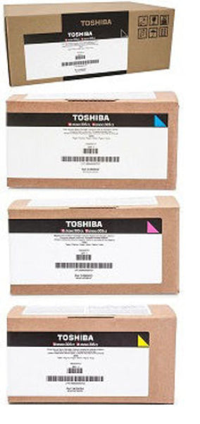 Studio 305cs Genuine Toshiba TFC305PKR TFC305PCR TFC305PMR TFC305PYR C/M/Y/K Toner ...