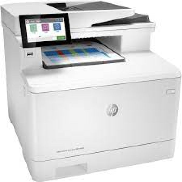 *Sale!* Hp Color Laserjet Enterprise Mfp M480F All-In-One Printer P/N: 3Qa55A Laser