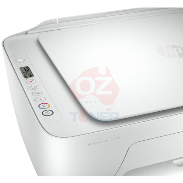 Hp Deskjet 2720E All-In-One Mfp Wi-Fi Printer+Airprint #67 Ink Set Dj2720 [297W8A] Inkjet Printer