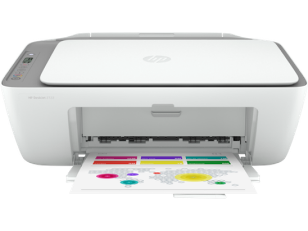 Hp Deskjet 2722 All-In-One Mfp Wi-Fi Printer+Airprint #67 Ink Set Dj2722 [297X0A] Inkjet Printer