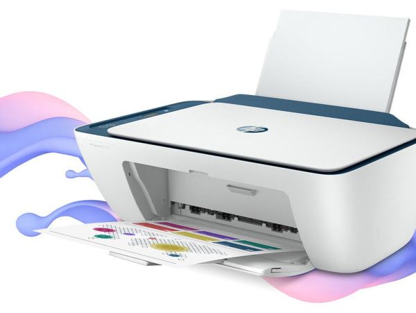 *Sale!* Hp Deskjet 2723 All-In-One Mfp Wi-Fi Printer + Airprint #67 Ink Set Indigo Dj2723 [7Fr62A]