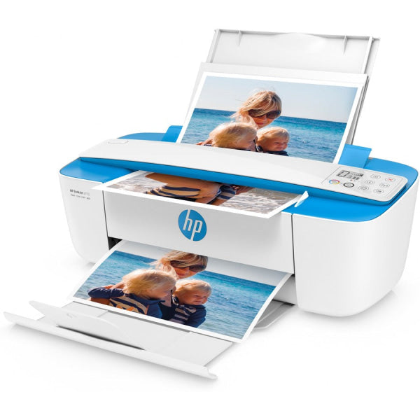 Hp Deskjet 3720 All-In-1 A4 Wi-Fi Printer Print/copy/scan/19Ppm Dj3720 #65 Ink [J9V86A] Inkjet