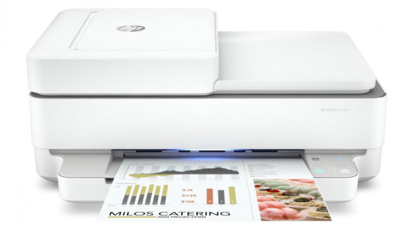 Hp Envy 6430E Wireless All-In-1 A4 Inkjet Printer+Duplexer+Fax+Airprint 2K5L5A Printer Colour Multi