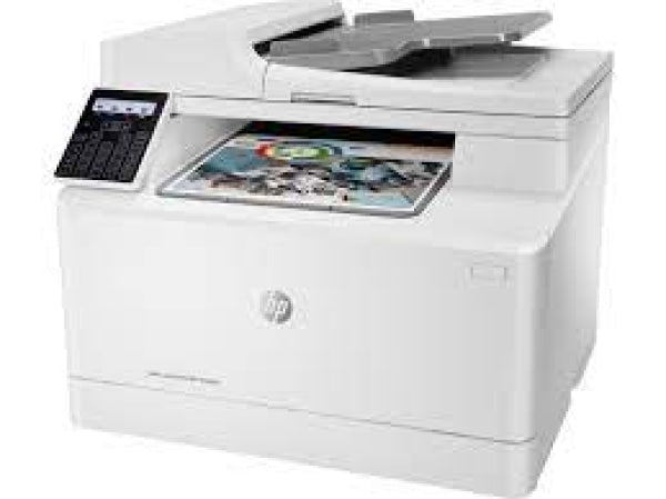 *Sale!* Hp Laserjet Pro M183Fw A4 Color Laser Multifunction Printer+Wi-Fi+Adf [7Kw56A] Printer