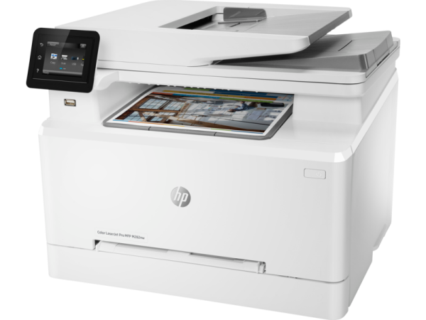 Hp Laserjet Pro M282Nw A4 Wireless Color Laser Multifunction Printer+Adf [7Kw72A] Printer Colour