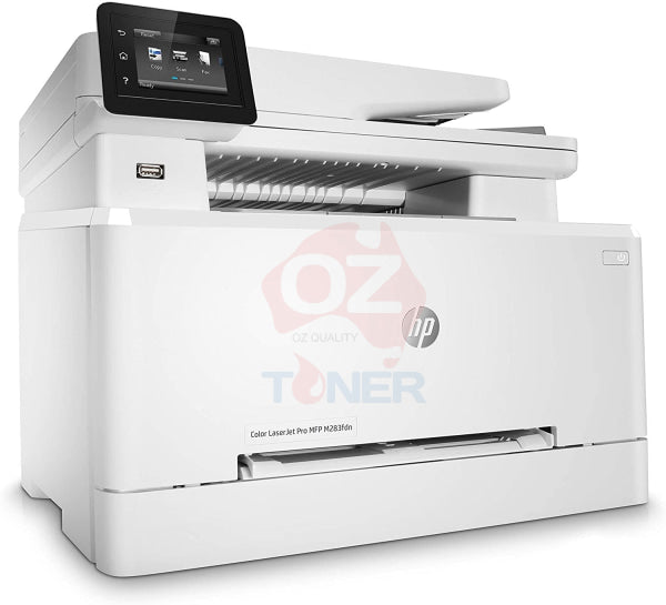 *Sale!* Hp Laserjet Pro M283Fdn A4 Color Laser Multifunction Printer+Duplex [7Kw74A] Printer Colour