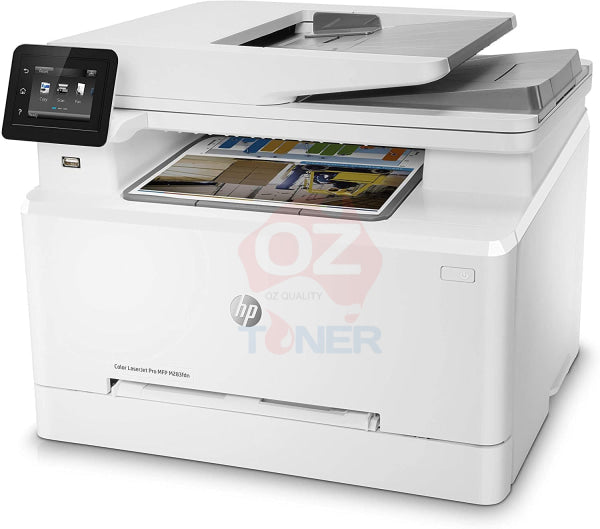 *Sale!* Hp Laserjet Pro M283Fdn A4 Color Laser Multifunction Printer+Duplex [7Kw74A] Printer Colour