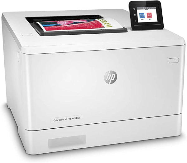 Hp Laserjet Pro M454Dn A4 Color Laser Network Printer+Duplex+Airprint (W1Y44A) Printer Single