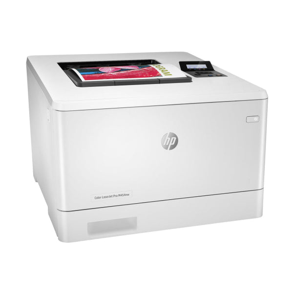 *Sale!* Hp Laserjet Pro M454Nw Color Laser Wi-Fi Network Printer+Airprint 28Ppm [W1Y43A] Printer