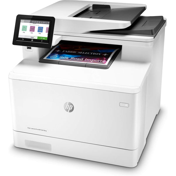 *Sale!* Hp Laserjet Pro M479Fnw 4-In-1 A4 Wireless Color Laser Mfp Printer+Fax [W1A78A] Printer