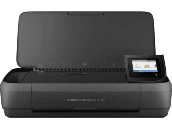 *Sale!* Hp Officejet 250 Mobile All-In-One A4 Wi-Fi Color Printer+Adf+Eprint [Cz992A] Inkjet Printer