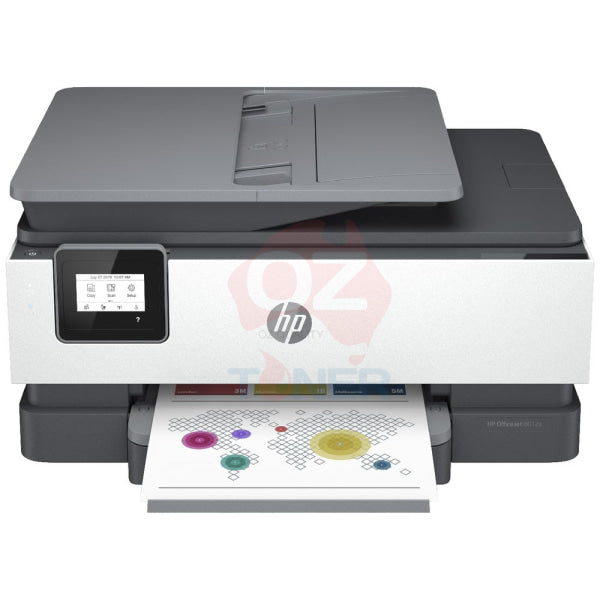 Hp Officejet 8012E Aio Printer [228G3D] Inkjet Colour Multi Function