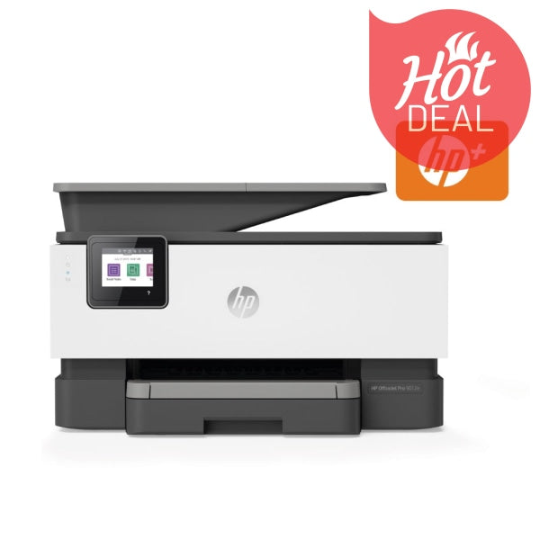 Hp Officejet Pro 9010E A4 Inkjet Color Mfp Printer+Wi-Fi /w 965/965Xl Ink 22A60D Printer Colour