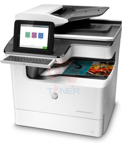 *Sale!* Hp Pagewide Managed Colour Flow Mfp E77660Z + A3 Color Laser Duplex Printer + Stand