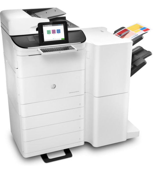 *Sale!* Hp Pagewide Managed Colour Flow Mfp E77660Z + A3 Color Laser Duplex Printer + Stand