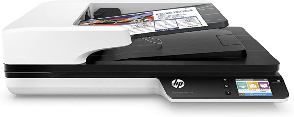 *Sale!* Hp Scanjet Pro 4500 Fn1 Network Flatbed Scanner + Adf + Duplex 30Ppm L2749A (Rrp$2761) Eol