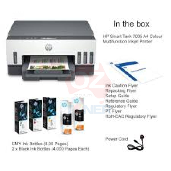 *Sale!* Hp Smart Tank 7005 All-In-One Multi-Function Ink Printer+Wi-Fi #32Xl/31 Set - P/N: 28B54A