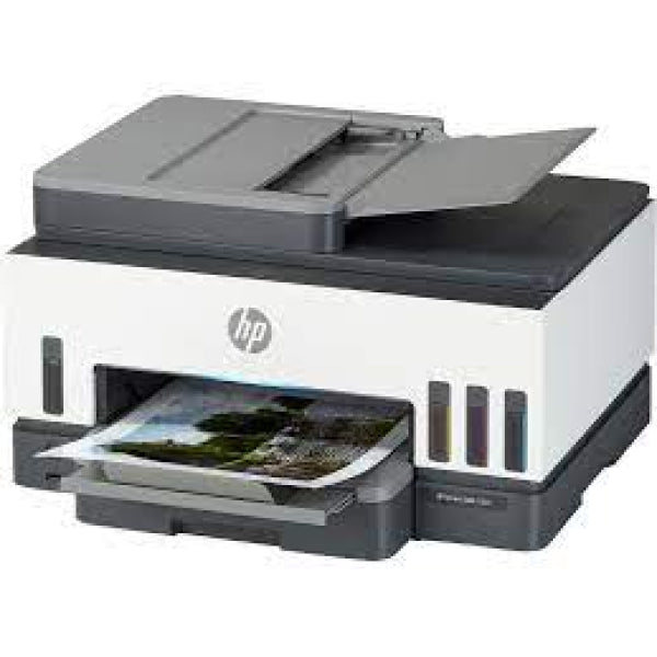 *Sale!* Hp Smart Tank 7605 All In-One-Multi Function Printer - Light Basalt [St7605] Inkjet Colour