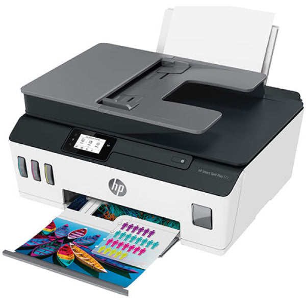 *Sale!* Hp Smart Tank Plus 571 All-In-One Ink Printer+Adf #32Xl/31 Set St571 [6Hf12A] Inkjet Printer
