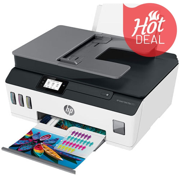 *Sale!* Hp Smart Tank Plus 571 All-In-One Ink Printer+Adf