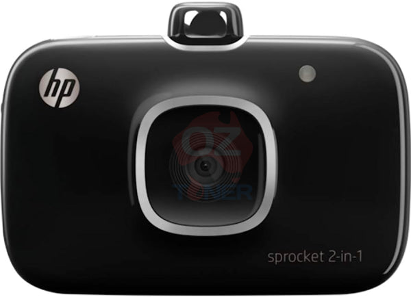 *Sale!* Hp Sprocket 2-In-1 Instant Camera + Zink Portable Bluetooth Photo Printer Black [2Fb97A]