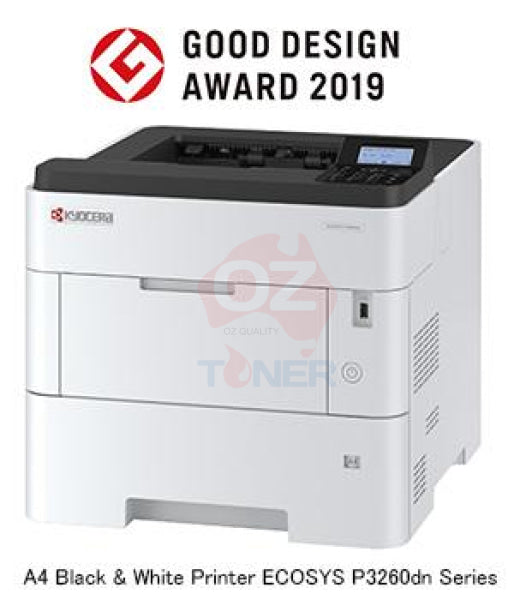 *Sale!* Kyocera Ecosys P3260Dn A4 Workgroup Mono Laser Printer W/Tk3194 Toner 62Ppm 1102Wd3As0