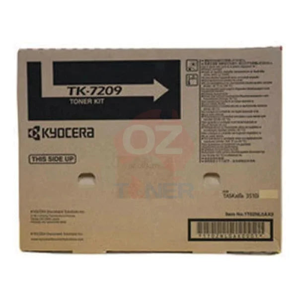 *Sale!* Kyocera Genuine Tk-7209 Black Toner Cartridge For Taskalfa 3510I (35K) [Tk7209K] -