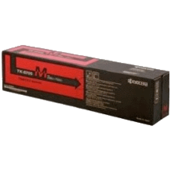 *Sale!* Kyocera Genuine Tk-8709 Magenta Toner Cartridge For Taskalfa 6550Ci/6551Ci/7550Ci/7551Ci