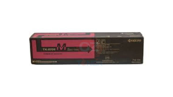 *Sale!* Kyocera Genuine Tk-8709 Magenta Toner Cartridge For Taskalfa 6550Ci/6551Ci/7550Ci/7551Ci