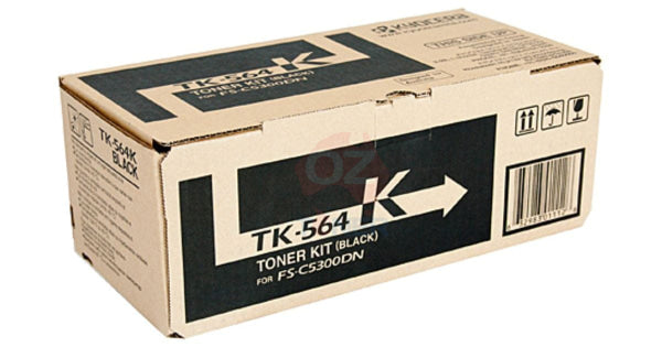 *Sale!* Kyocera Genuine Tk564 Black Toner Cartridge For Fsc5300/Fsc5350/P6030Cdn (12K) [Tk564K] -