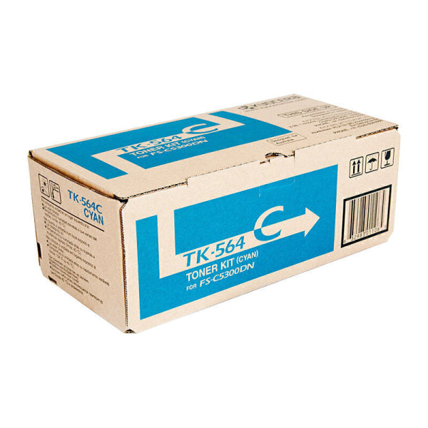 Kyocera TK564 Cyan Toner TK-564C