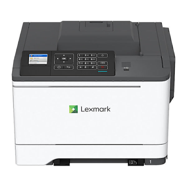 LEXMARK CS521DN A4 Duplex Colour Laser Single Function Printer 33PPM Direct USB P/N:42C0067