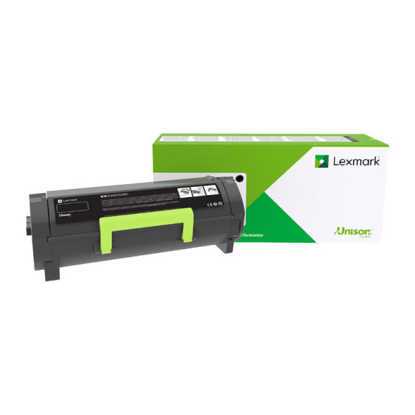 Lexmark Genuine 56F6U0E UHY Black Toner 56F6U0E