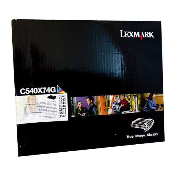 Lexmark Genuine C540X74G BLACK/COLOUR Imaging Kit->C540/C543/C544/C546DTN/X544DW