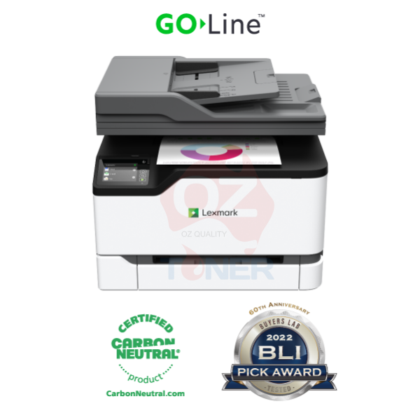 Lexmark Go-Line Mc3326I A4 Color Laser Mfp Printer 24Ppm P/n:40N9865 Mc3326Adwe (Rrp$598) Colour