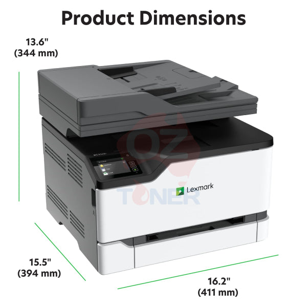 Lexmark Go-Line Mc3326I A4 Color Laser Mfp Printer 24Ppm P/n:40N9865 Mc3326Adwe (Rrp$598) Colour