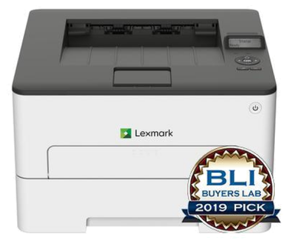 Lexmark GoLine B2236dw A4 Single Function Mono Laser Printer+Wi-Fi 34PPM P/N:18M0135