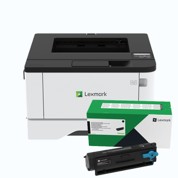 *Sale!* Lexmark Ms431Dw A4 Mono Laser Wireless Printer + Extra 55B6H00 Hy Toner Bundle (15K)