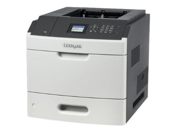 *clear!* Lexmark Ms812Dn A4 High Speed Mono Laser Printer+Extra Tray 66Ppm (Second Hand - Used)