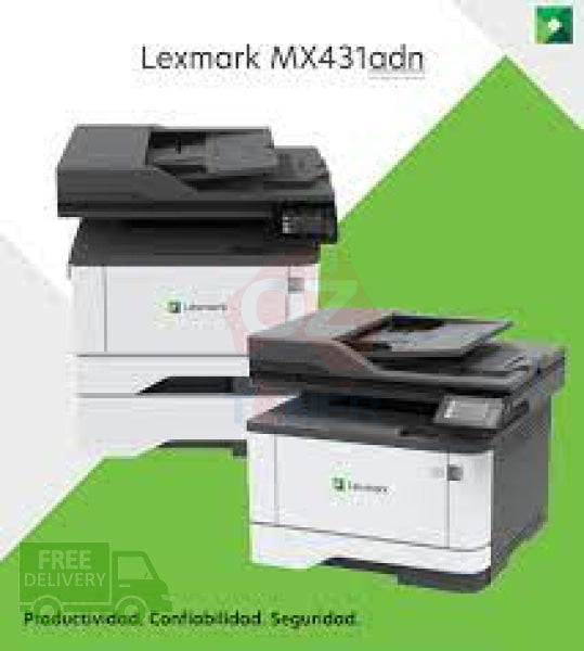 *Sale!* Lexmark Mx431Adw A4 Mono Laser Mfp Printer P/N:29S0534 (Rrp$900.90) Multi Function