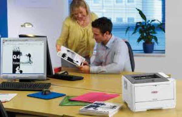 Genuine Oki B432Dn A4 Mono Laser Sfp Printer+Duplexer+3-Year Wty (P/N:45762013) Printer Single