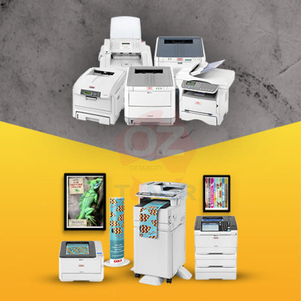 Genuine Oki B432Dn A4 Mono Laser Sfp Printer+Duplexer+3-Year Wty (P/N:45762013) Printer Single