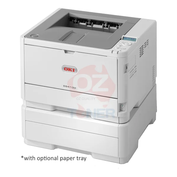 Oki Es4132Dn A4 Mono Laser Sfp Printer+Duplexer+3-Year Wty (P/n:45762033) Executive Series Printer